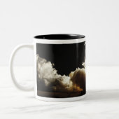Tasse 2 Couleurs Découverte de navette spatiale (Gauche)