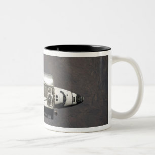 Tasse 2 Couleurs Découverte de navette spatiale 2