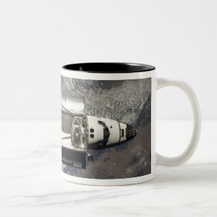 Tasse 2 Couleurs Découverte de navette spatiale 3