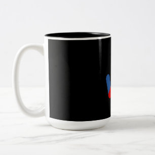 Tasse 2 Couleurs Découvrez America First July 4