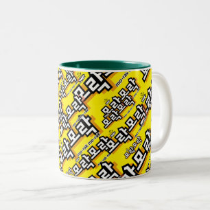 Tasse 2 Couleurs Découvrez le charme du coréen : "모 락 모 락" (mo-rak)
