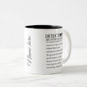 Tasse 2 Couleurs Décteuriste (Devant droit)