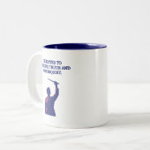 Tasse 2 Couleurs Dedicated to Scientific Truth & Open Inquiry (Devant gauche)