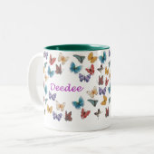 Tasse 2 Couleurs Deedee (Devant gauche)
