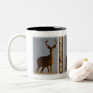 Tasse 2 Couleurs Deer Happy Fête des pères