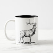 Tasse 2 Couleurs Deer / Hirsch (Gauche)
