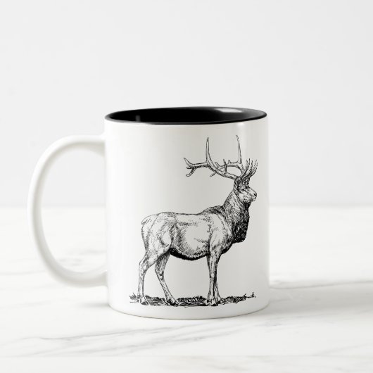 Tasse 2 Couleurs Deer / Hirsch (Gauche)