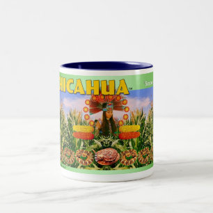 Tasse 2 Couleurs Déesse de maïs "sept serpents "