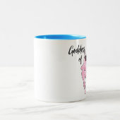 Tasse 2 Couleurs "Déesse des courbes" (Centre)