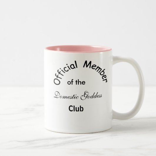 Tasse 2 Couleurs Déesse domestique (Droit)
