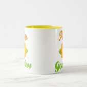 Tasse 2 Couleurs Déesse mignonne d'alto (Centre)