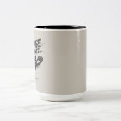 Tasse 2 Couleurs Defense Wins Games (Centre)