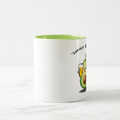 Tasse 2 Couleurs Défi Avocado (Centre)