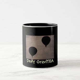 Tasse 2 Couleurs Défi GraviTEA