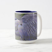 Tasse 2 Couleurs Défi Great Blue Heron (Devant droit)