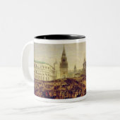 Tasse 2 Couleurs Défilé militaire pendant le couronnement (Devant gauche)