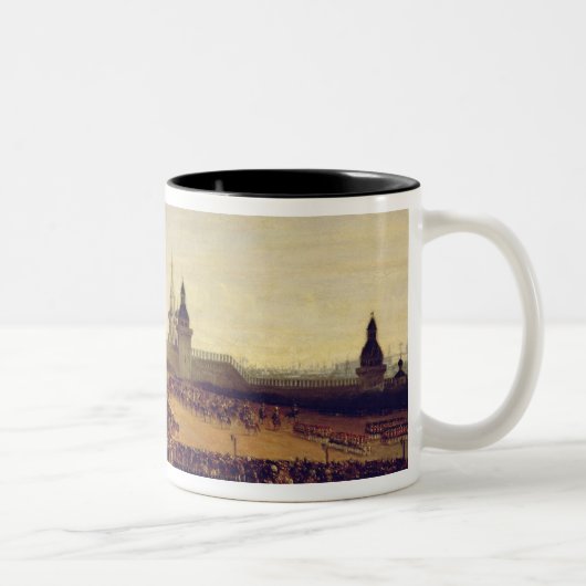 Tasse 2 Couleurs Défilé militaire pendant le couronnement (Droit)