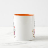 Tasse 2 Couleurs Définir votre Skeleton libre (Centre)