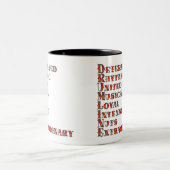 Tasse 2 Couleurs Définition de Drumline (Centre)