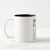 Tasse 2 Couleurs Définition de l'appréciation des enseignants Moder (Gauche)