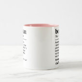 Tasse 2 Couleurs Définition de l'équipe (Centre)