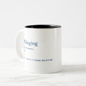 Tasse 2 Couleurs Définition de sonnerie (Devant gauche)