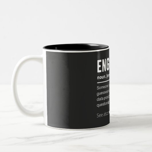 TASSE 2 COULEURS DÉFINITION DES INGÉNIEURS (Gauche)