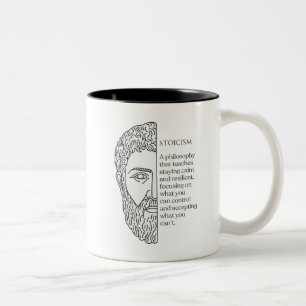 Tasse 2 Couleurs Définition du stoïcisme