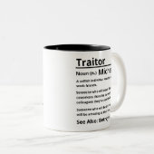 Tasse 2 Couleurs Définition du traducteur (Devant droit)