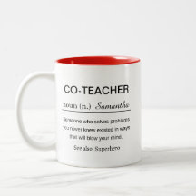 Définition d'un collègue d'enseignement drôle