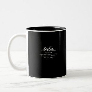 Tasse 2 Couleurs Définition d'un médecin