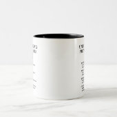 Tasse 2 Couleurs Définitions amusantes du photographe (Centre)