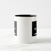 Tasse 2 Couleurs Défragmentez (Centre)