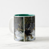 Tasse 2 Couleurs Déjeuner sur l'herbe (Devant gauche)