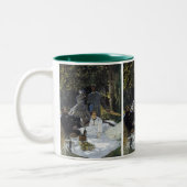 Tasse 2 Couleurs Déjeuner sur l'herbe (Gauche)