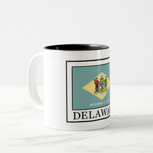 Tasse 2 Couleurs Delaware (Devant gauche)