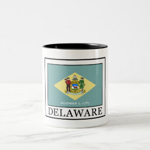 Tasse 2 Couleurs Delaware