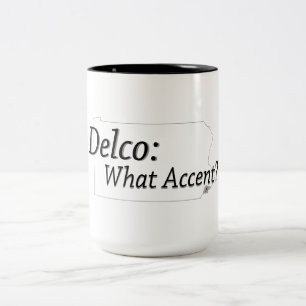 Tasse 2 Couleurs Delco - Quel Accent ?