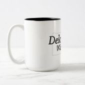 Tasse 2 Couleurs Delco - Quel Accent ? (Gauche)
