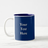 Tasse 2 Couleurs Delft Wooly Mammoth (Gauche)