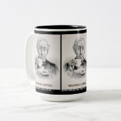 Tasse 2 Couleurs Délicieux café ! (Devant gauche)