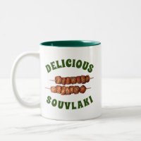 Délicieux Souvlaki Viande Porc brochette Cuisine g
