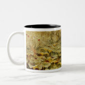 Tasse 2 Couleurs Dell tranquille (Gauche)