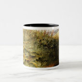 Tasse 2 Couleurs Dell tranquille (Centre)