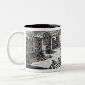 Tasse 2 Couleurs Della Rotonda de Piazza avec une vue de Panthéon (Gauche)