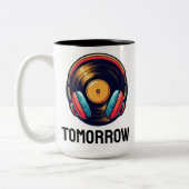 Tasse 2 Couleurs demain (Gauche)