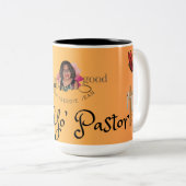 Tasse 2 Couleurs Demander au pasteur (Devant droit)