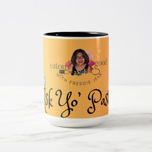 Tasse 2 Couleurs Demander au pasteur (Centre)