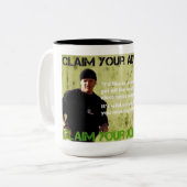 TASSE 2 COULEURS DEMANDER VOUS AVENTURE (Devant gauche)