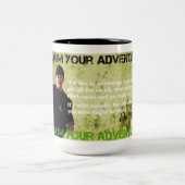 TASSE 2 COULEURS DEMANDER VOUS AVENTURE (Centre)